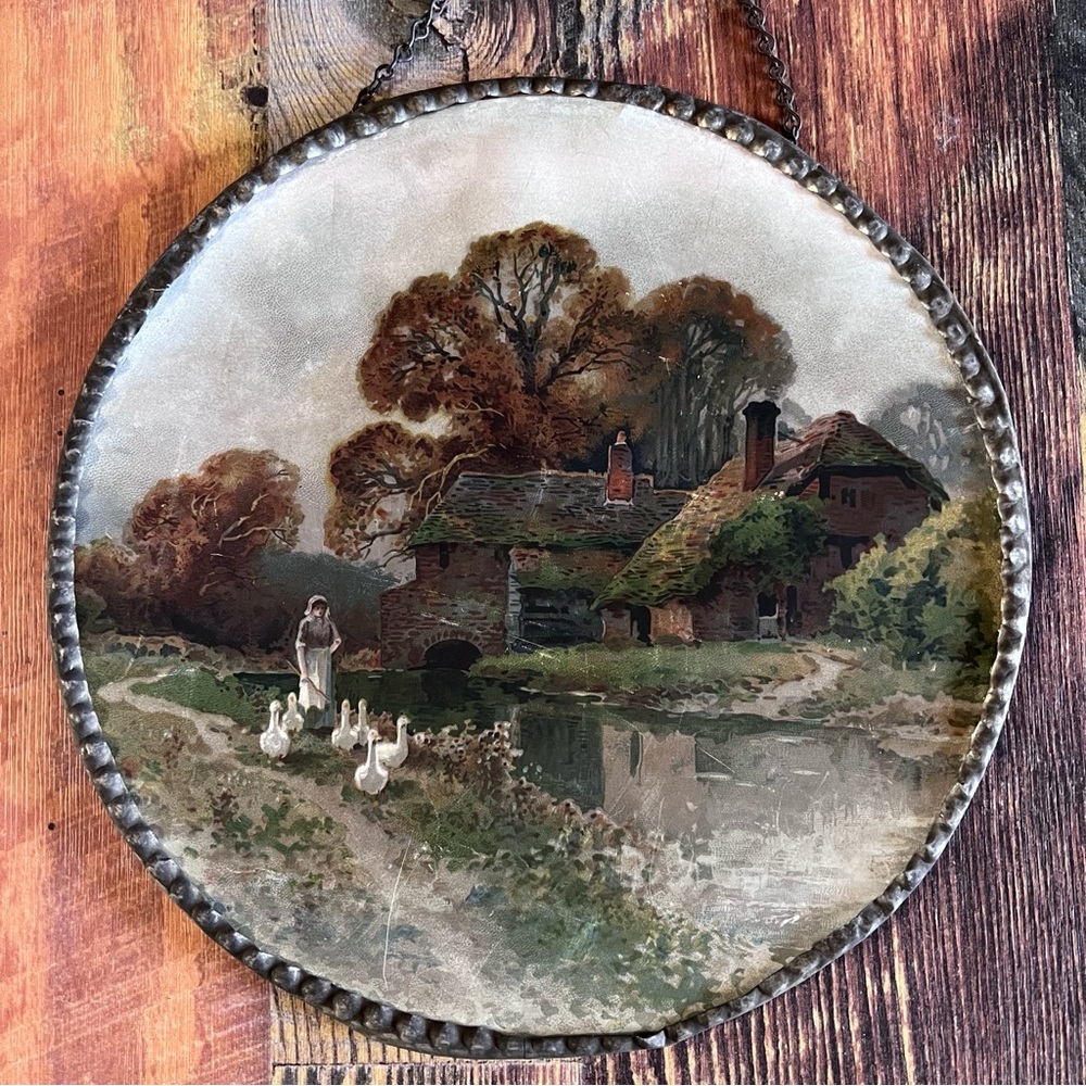 Antique Flue Cover - Picture 2 of 6